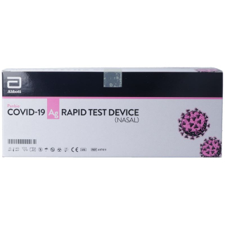 Panbio COVID-19 Ag Sürətli Test Cihazı Burun 25 Stk