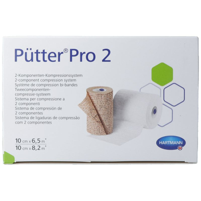 Putter pro 2 bandasje 10cm sett