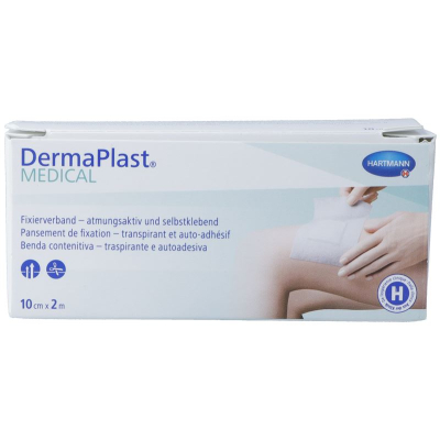 медичний фіксатор dermaplast 10 см х 2 м