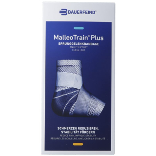 MALLEOTRAIN Plus Aktivbandage Gr3 maglie titano (n)