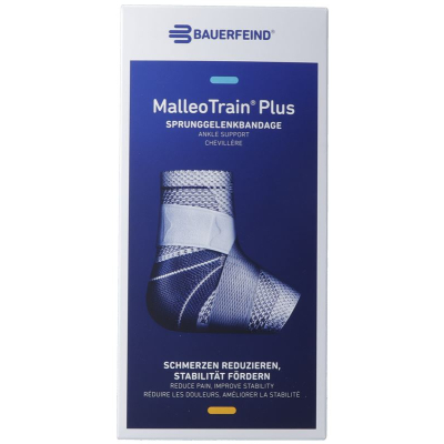 MALLEOTRAIN Plus Aktivbandage Gr3 linkek titánhoz (n)