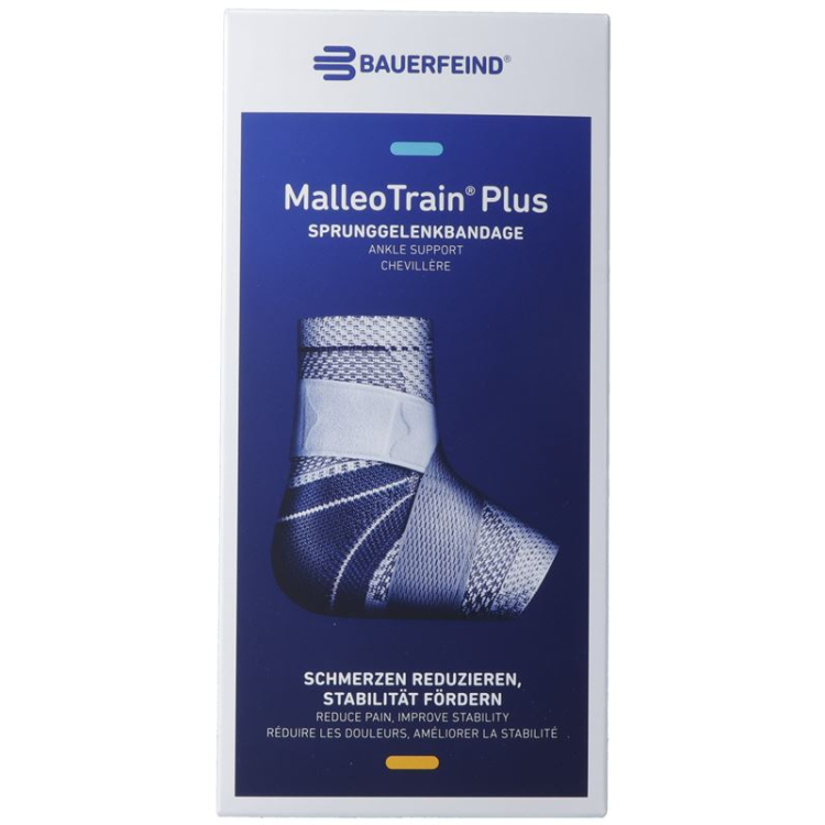 MALLEOTRAIN Plus Aktivbandage Gr3 តំណភ្ជាប់ titan (n)