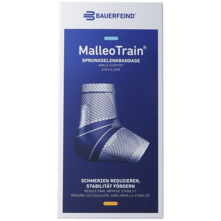 MALLEOTRAIN Aktivbandage Gr4 länkar titan (n)