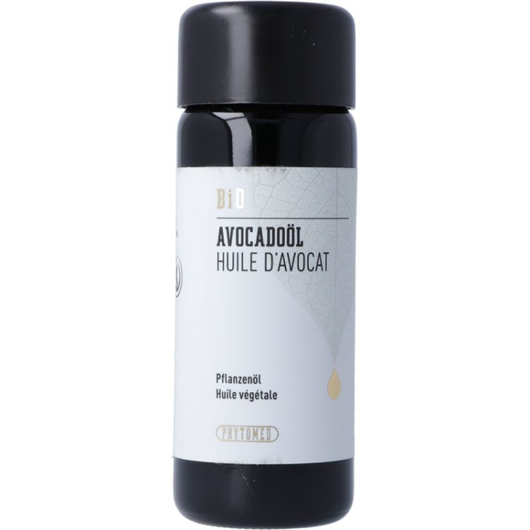 PHYTOMED avocadoolie økologisk 100 ml