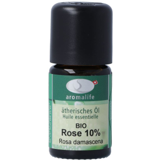 Aromalife Rose Bulgarien Äth/öl 10 % Fl 5 ml