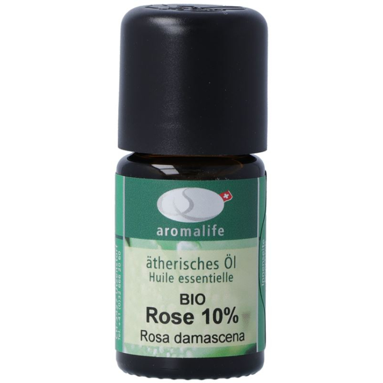 Aromalife Rose Bolgariya efiri/yog'i 10% fl 5 ml