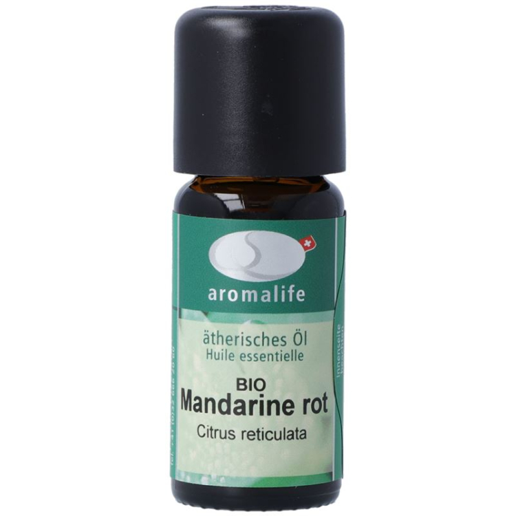 Aromalife Mandarin qizil efir/yog'i 10 ml