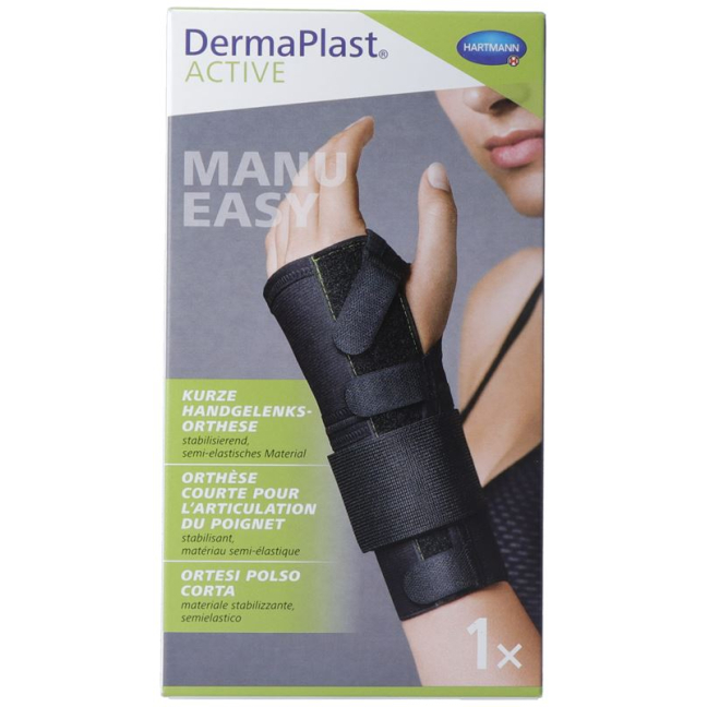DermaPlast ACTIVE Manu Easy 3 short right - Shop Online at Beeovita