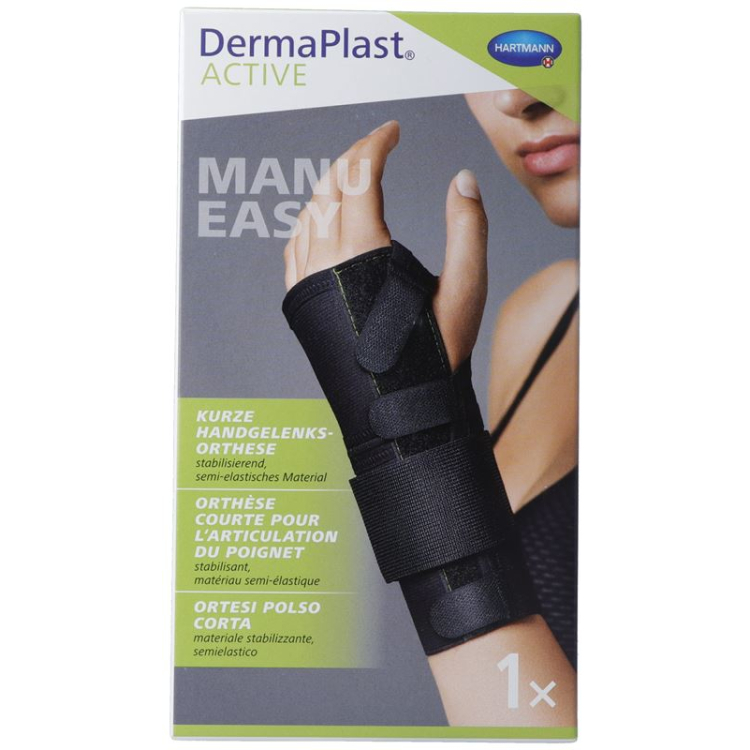 DERMAPLAST ACTIVE Manu Easy 3 קצר שמאלה