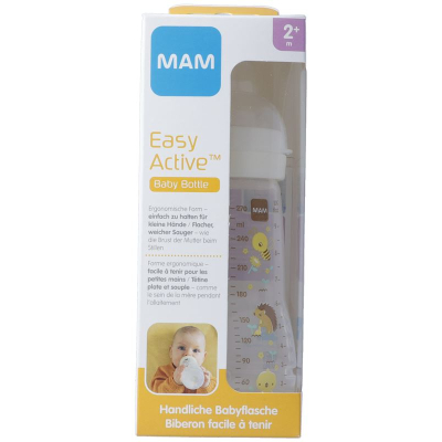 MAM Easy Active Baby Bottle Bottle 270ml 2+m Unis