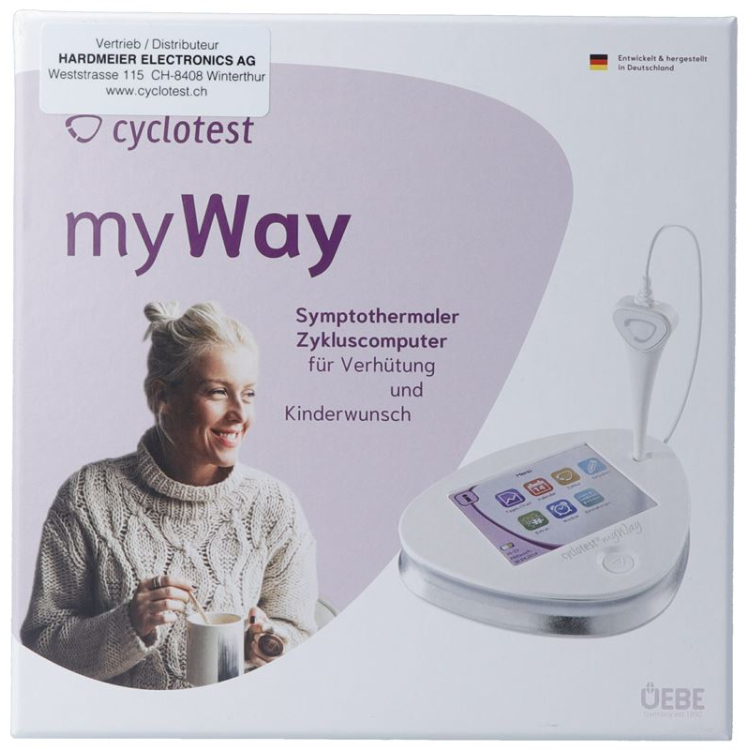 Cyclotest myWay Cycle Computer