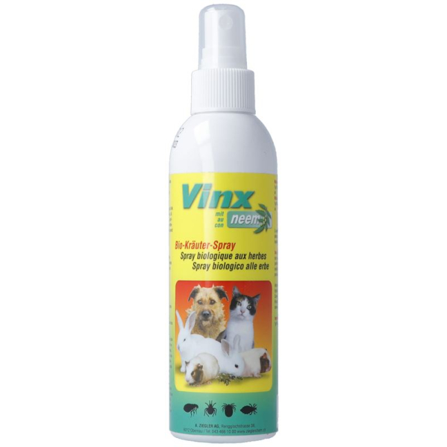 VINX Neem Herbal Pump Spray Organic 200ml