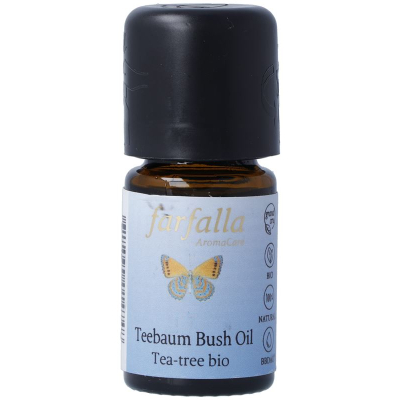 FARFALLA Teebaum Äth/Öl Bio Wildsamml Gr Cru