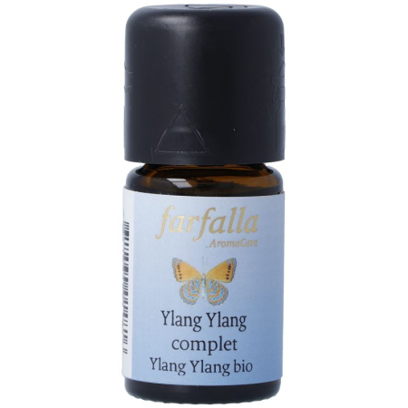 farfalla Ylang Ylang complet Äth / oil Bio Grand Cru 5 ml