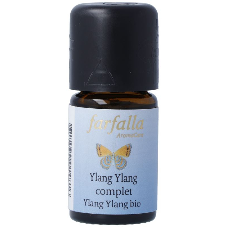 Farfalla Ylang Ylang Complete Eth/oil Bio Grand Cru 5 ml