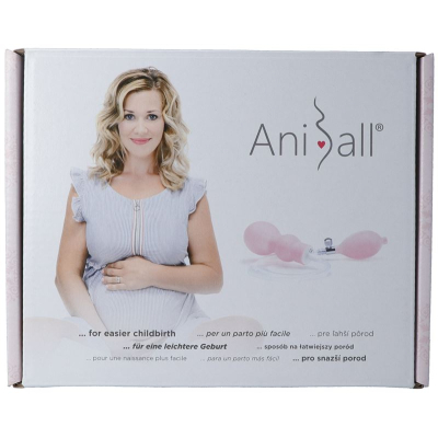 ANIBALL pelvic floor and birth trainer LIGHT PINK