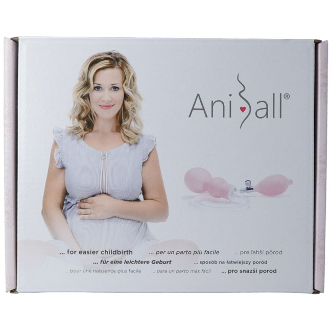 Aniball Beckenboden- und Geburtstrainer ROSE CLAIR