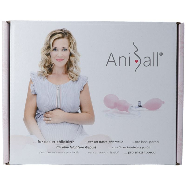 Aniball Beckenboden- und Geburtstrainer LIGHT PINK