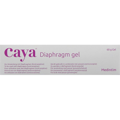 Caya diafragma Gel 60 g