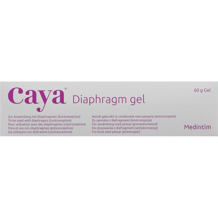 Caya Diaphragma Gel Tb 60 гр