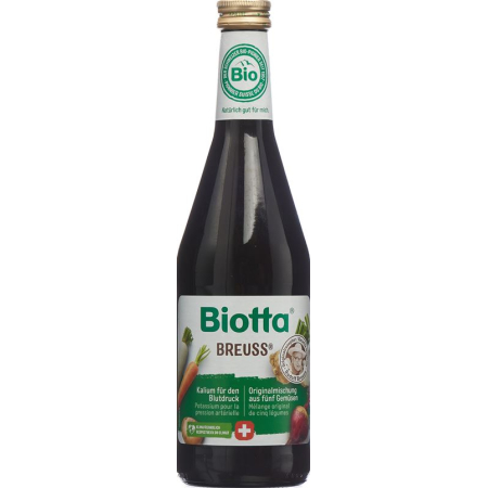 Biotta Breuss Bio 6 Fl 5 დლ