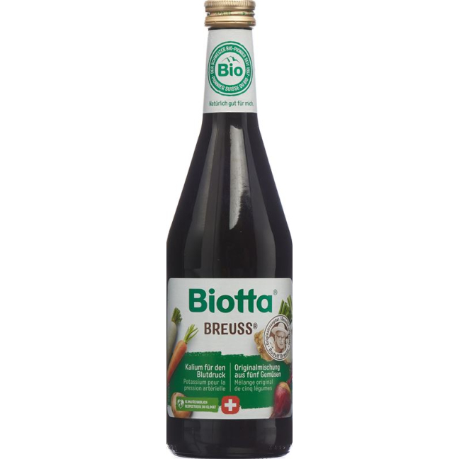 Biotta Breuss Bio 6 Fl 5 დლ
