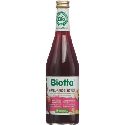 BIOTTA Apple Beetroot Ginger Organic