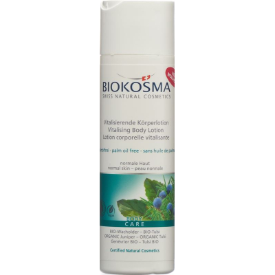 Biokosma Vitalisierende Körperlotion BIO-Wacholder & BIO-Tulsi Fl 200 ml