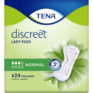 TENA Lady discreet Normal 12 x 24 pcs