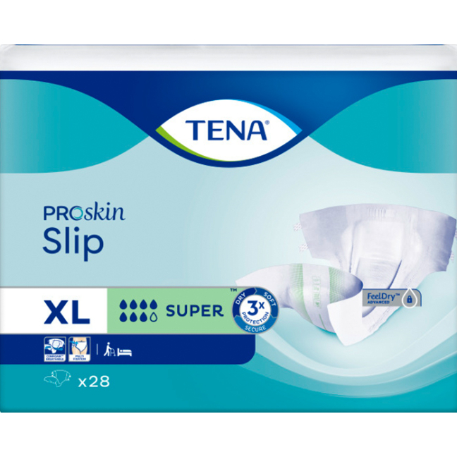 TENA Slip Super XL 28 pc