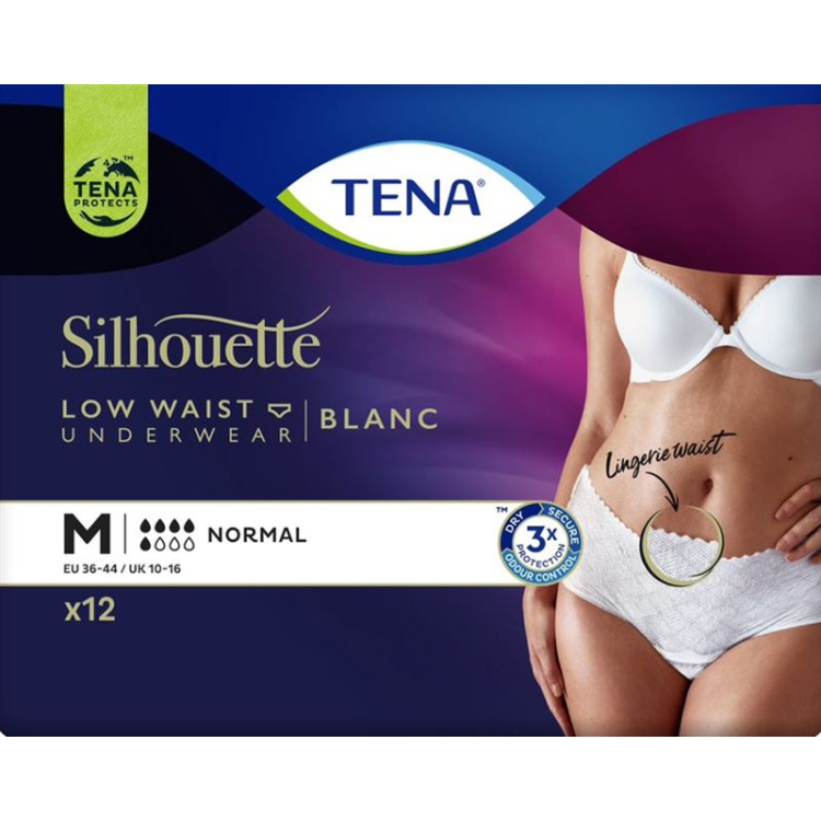 TENA Silhouette Normal M white