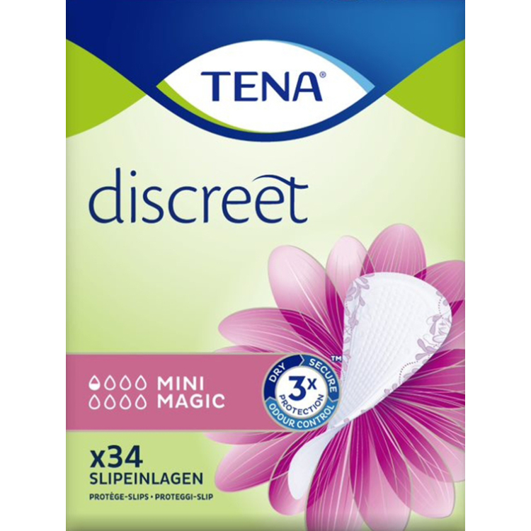 TENA discreet mini Magic 6 x 34 pcs