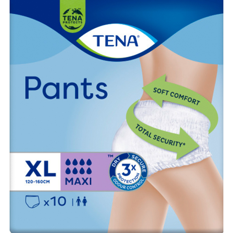 TENA Pants Maxi XL 4 x 10 pcs