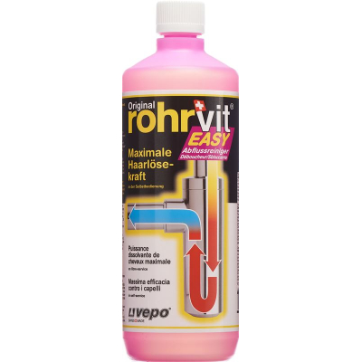 Rohrvit easy drain cleaner fl 1000ml