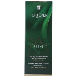 Furterer 5 Sens Luxury Shampoo 200 ml