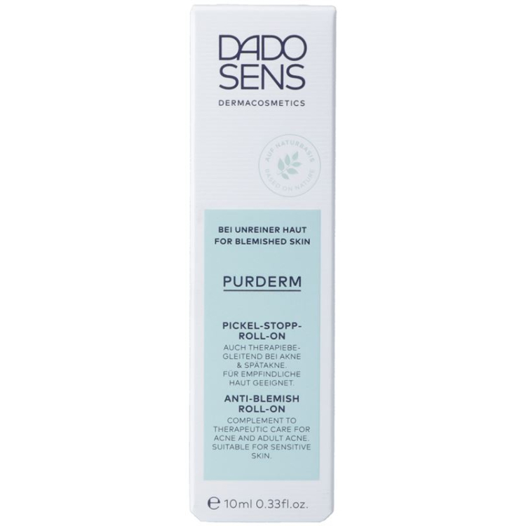 Dado Sens PurDerm Pimple Stop Roll-on 10 מ"ל