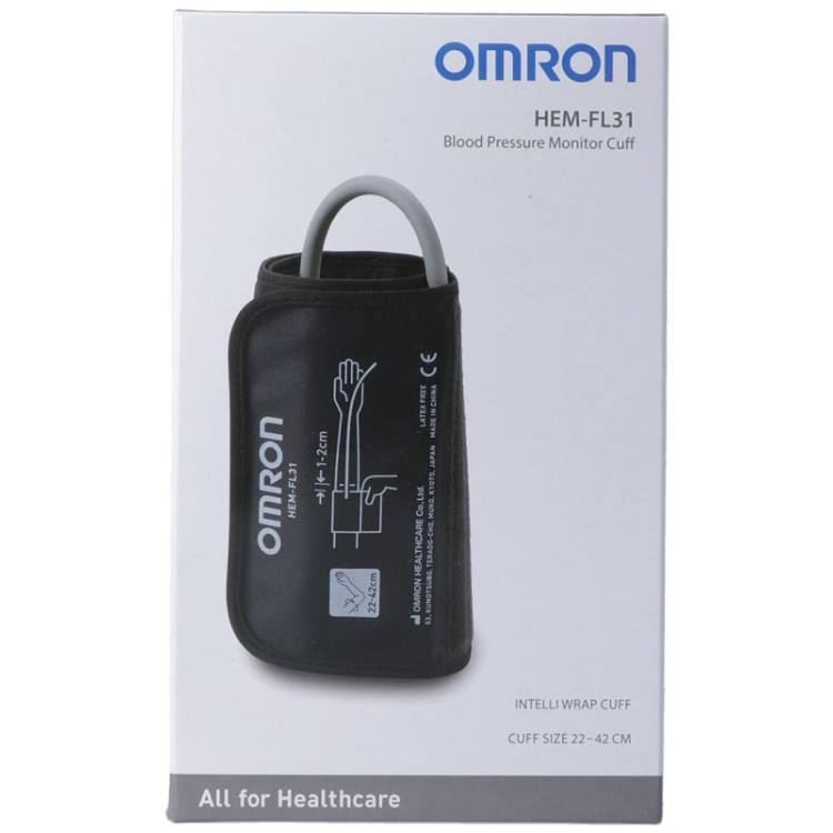 Omron overarmsmansjett 22-42cm Intelli Wrap