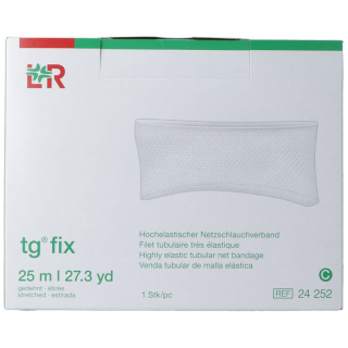 tg fix highly elastic tubular net bandage 25m C for extremities large (small head / arm / leg)