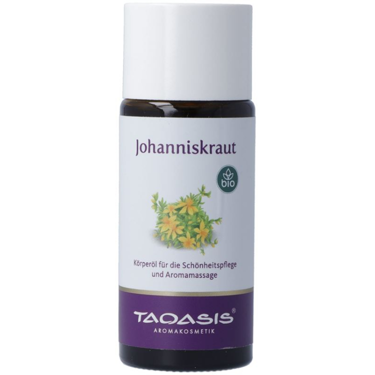 Taoasis johannesörtsolja Bio i olivolja 50 ml