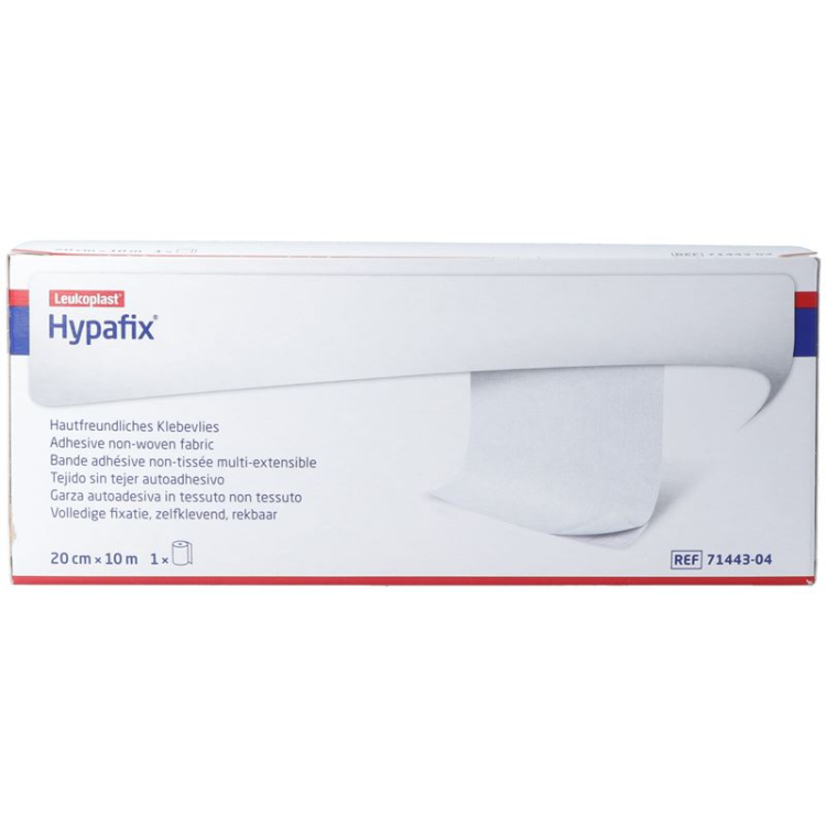 Hypafix பிசின் ஃபிளீஸ் 20cmx10m ரோல்