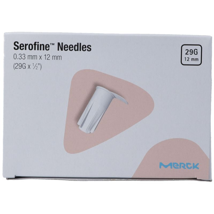 Serofine Needles 29G for Easypod Autoinjector 100 pcs