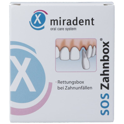 Miradent SOS tooth rescue box