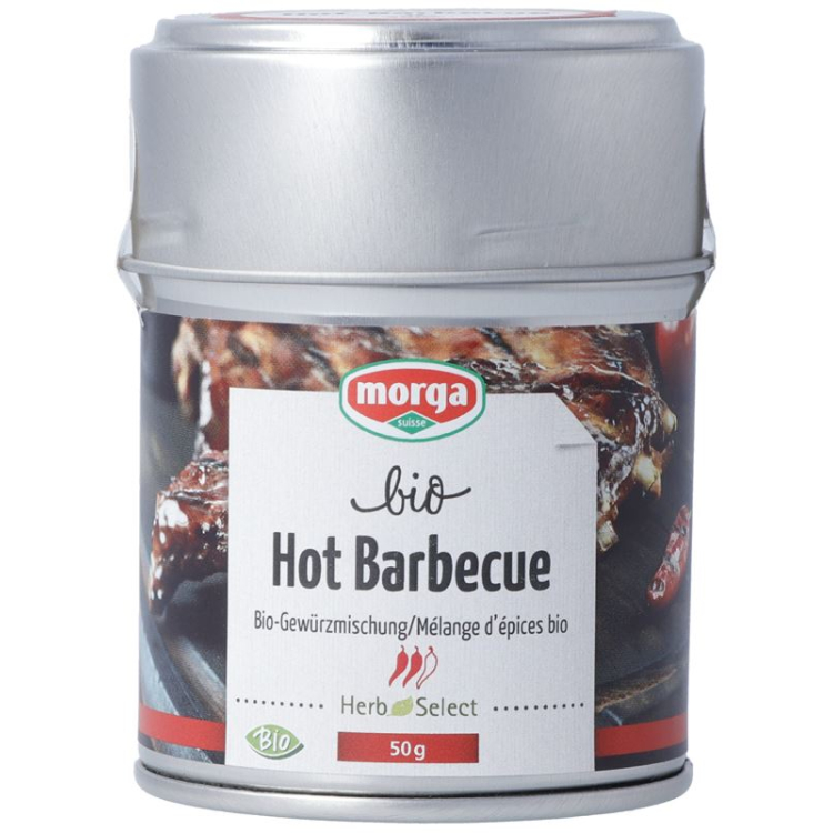 Morga Hot Barbecue Bio 50 გრ