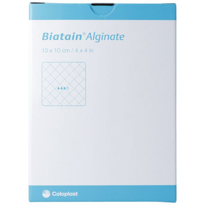 Biatain alginate 10x10cm 10 stk