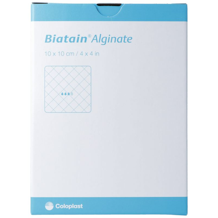 Biatain Alginat 10x10cm 10 Stk