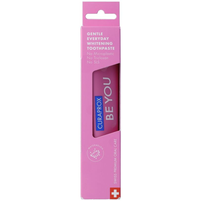 CURAPROX Be you Wassermelone rosa Toothpaste
