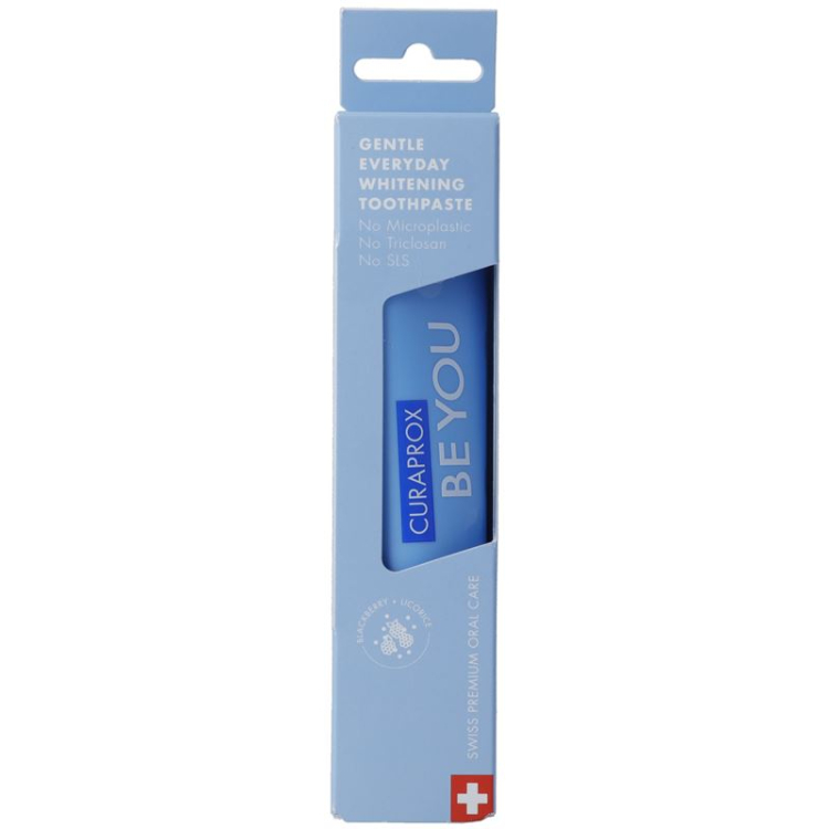 Curaprox Be you Brombbeer+Lakritze blau Karton 60 ml