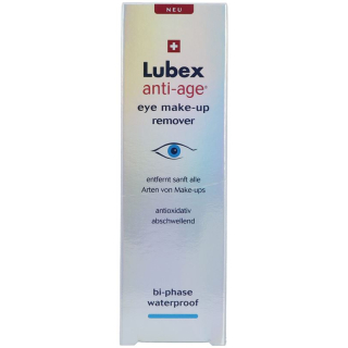 LUBEX ANTI-AGE eye make-up remover