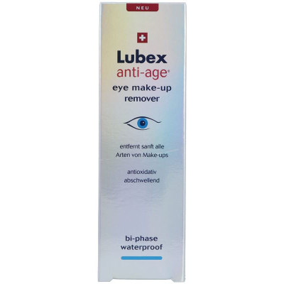 Lubex yaşlanma əleyhinə göz makiyajı təmizləyicisi Fl 150 ml