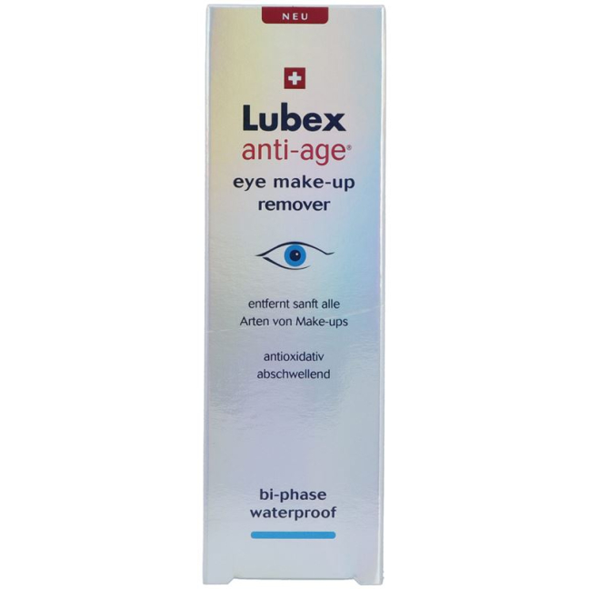 Lubex yaşlanma karşıtı göz makyajı temizleyici Fl 150 ml